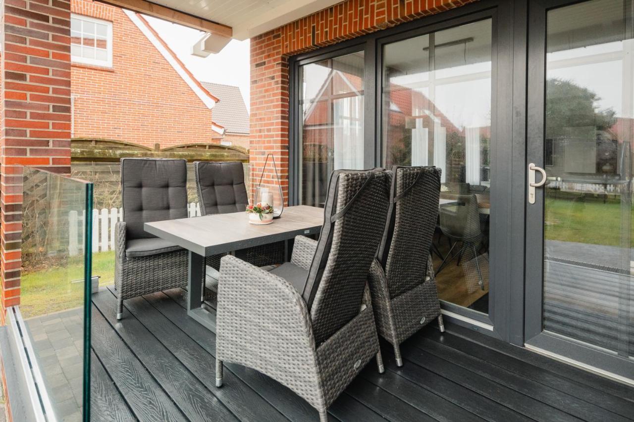 Winkelschiffchen IV Mit Sauna 유이스트 외부 사진