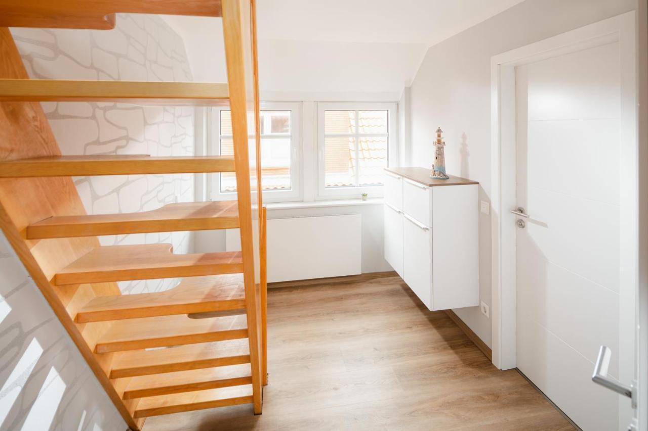 Winkelschiffchen IV Mit Sauna 유이스트 외부 사진