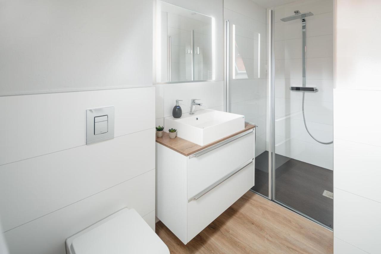 Winkelschiffchen IV Mit Sauna 유이스트 외부 사진