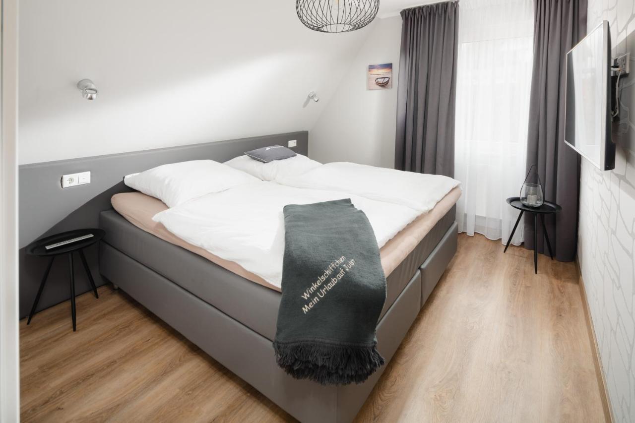 Winkelschiffchen IV Mit Sauna 유이스트 외부 사진