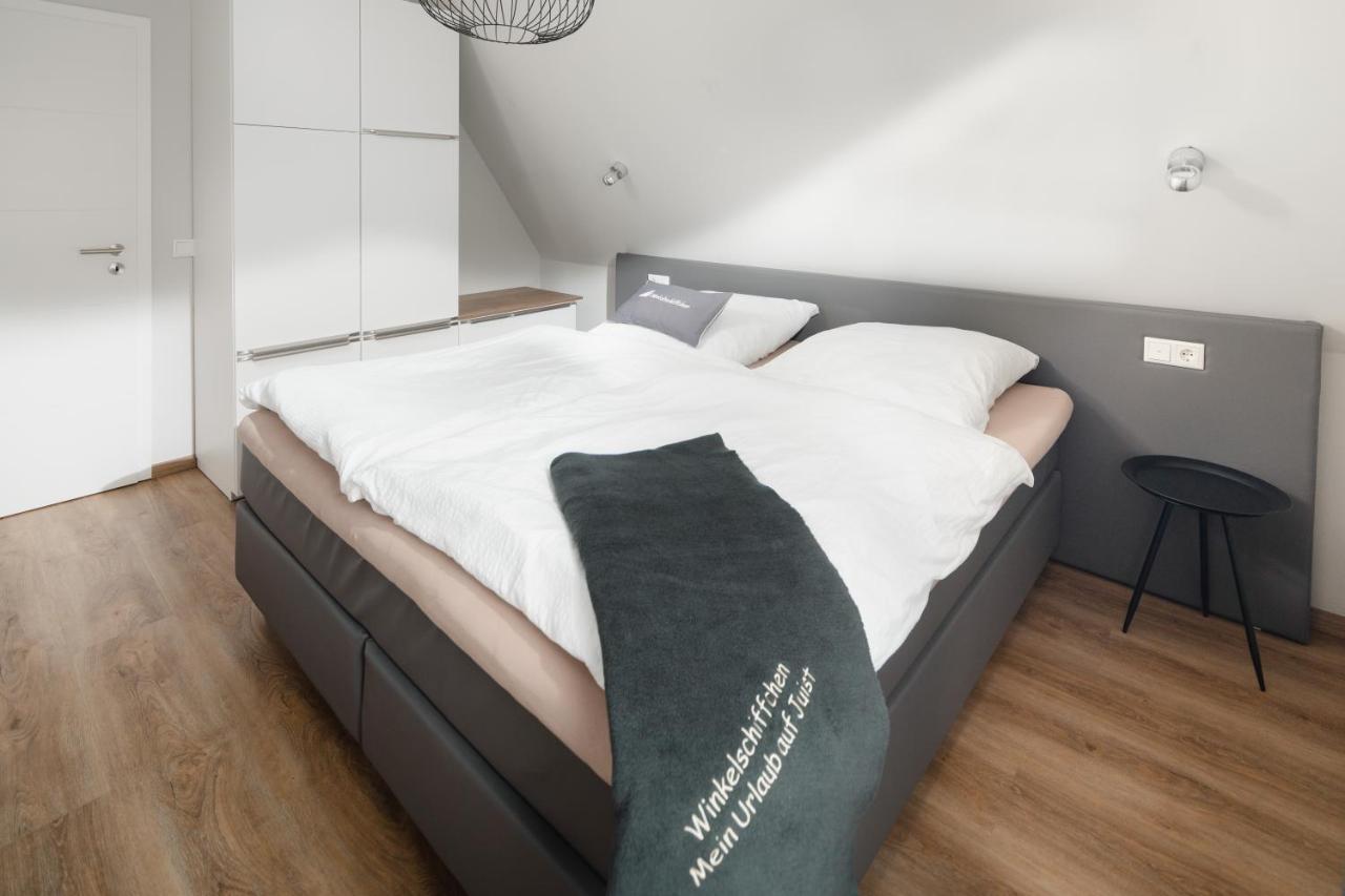 Winkelschiffchen IV Mit Sauna 유이스트 외부 사진