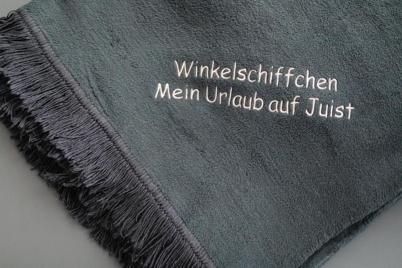 Winkelschiffchen IV Mit Sauna 유이스트 외부 사진