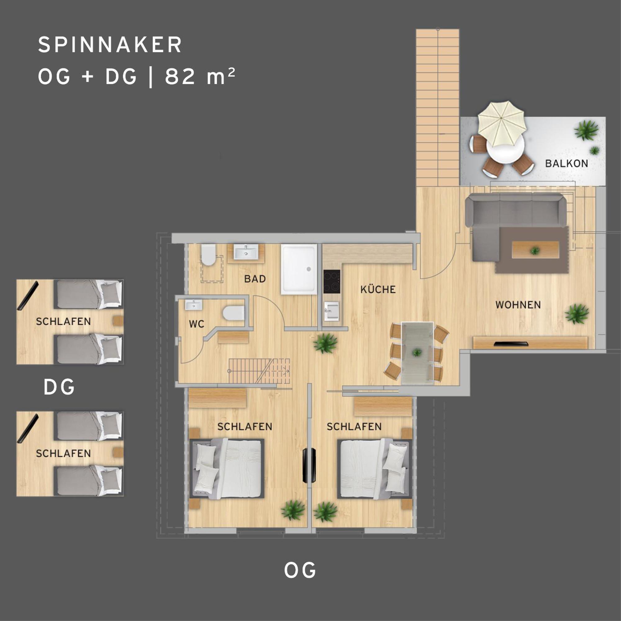 Winkelschiffchen IV Mit Sauna 유이스트 외부 사진