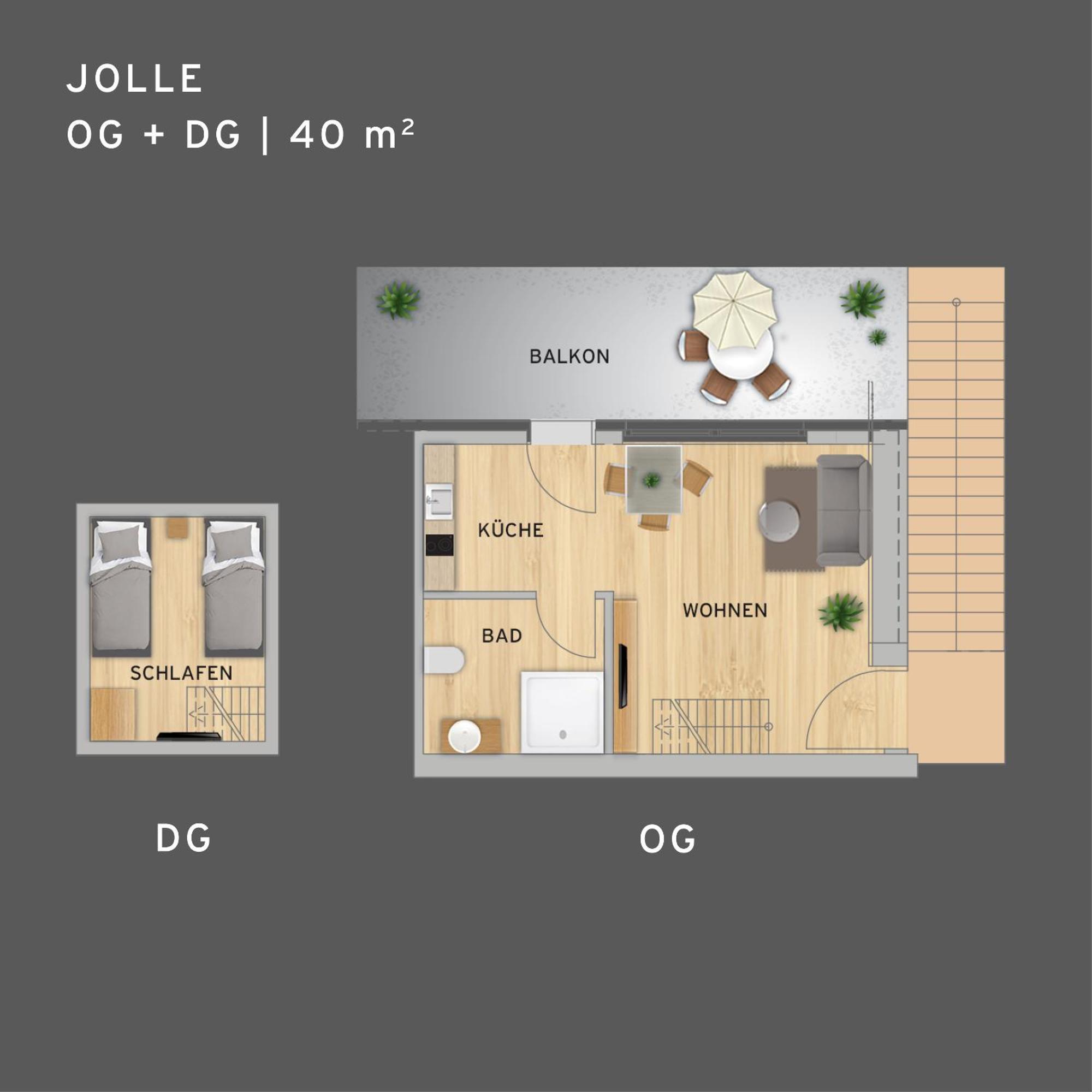 Winkelschiffchen IV Mit Sauna 유이스트 외부 사진